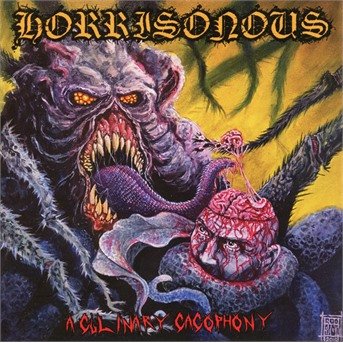 Cover for Horrisonous · A Culinary Cacophony (CD) (2019)