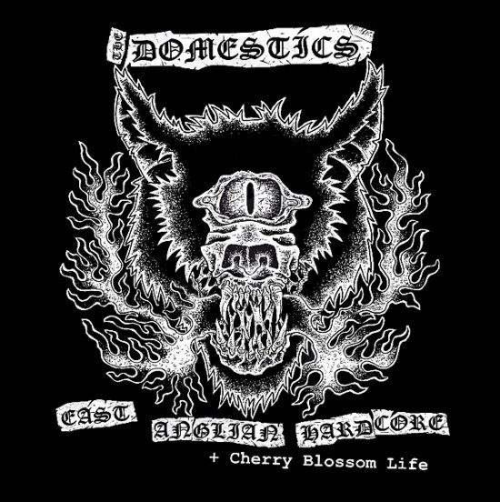 Cover for The Domestics · East Anglian Hardcore + Cherry Blossom Life (CD) (2023)