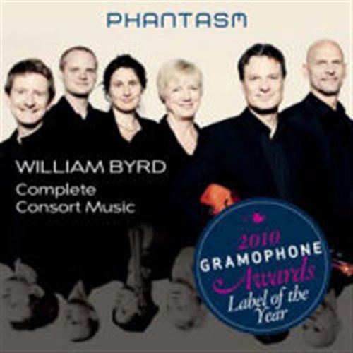 Cover for Phantasm · William Byrd: Complete Consort Music (SACD) (2013)