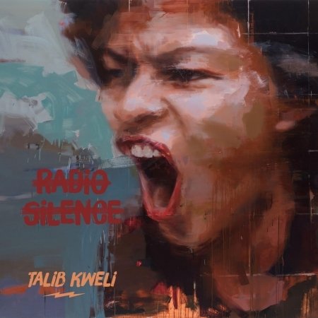 Cover for Talib Kweli · Radio Silence (CD) (2017)