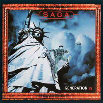 Cover for Saga · Generation 13 (CD) [Reissue edition] (2018)