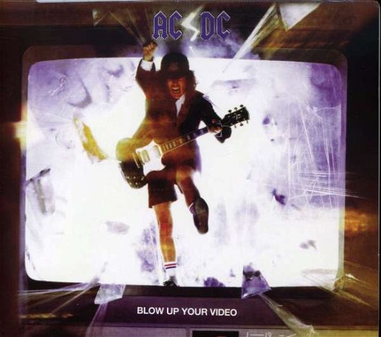 Cover for AC/DC · Blow Up Your Video (CD) [Remastered edition] (2003)