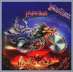 Cover for Judas Priest · Painkiller (CD) [Bonus Tracks, Remastered edition] (2002)