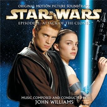 Cover for Williams John / London S. O. · Star Wars: Attack of the Clone (CD) (2002)