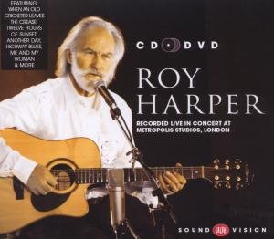 Cover for Roy Harper · Live In Concert At Metropolis Studios (DVD/CD) (2012)