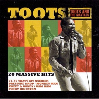 20 Massive Hits - Toots & The Maytals - Muziek - UNION - 0698458101228 - 16 maart 2000