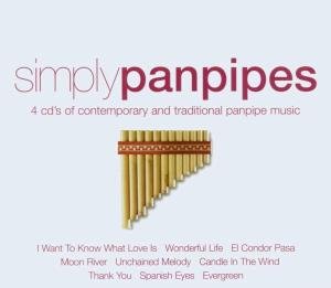 Cover for Simply Panpipes (CD) [Box set] (2020)