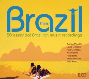 Cover for My Kind Of Music - This Is Brazil (CD) (2014)