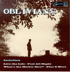 Cover for Oblivians · Play Nine Songs with Mr Quintron (CD) (2023)