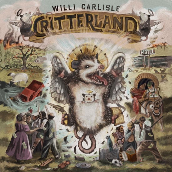 Critterland - Willi Carlisle - Musiikki - SIGNATURE SOUNDS - 0701237215228 - perjantai 26. tammikuuta 2024