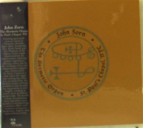Cover for John Zorn · Hermetic Organ Vol 2: St Paul's Chapel (CD) (2014)