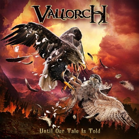 Vallorch · Until Our Tale is Told (CD) (2016)