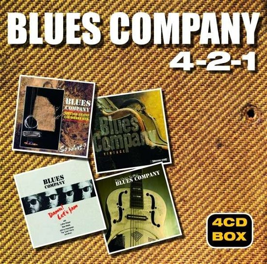 Cover for Blues Company · 4-2-1 (CD) (2014)