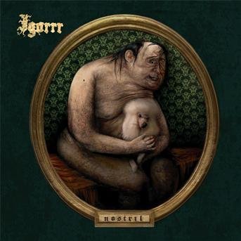 Cover for Igorrr · Nostril (CD) (2010)