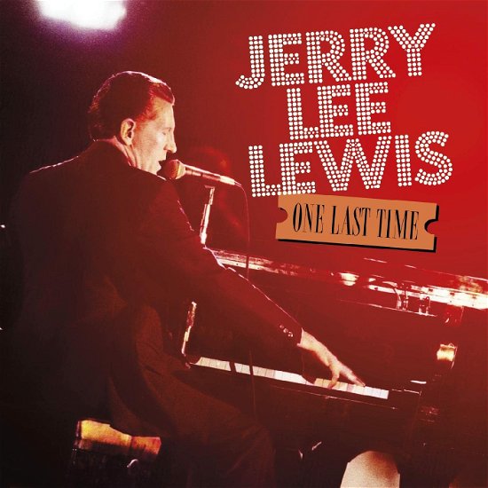 Cover for Jerry Lee Lewis · One Last Time (CD) [Ltd. Digipak edition] (2023)