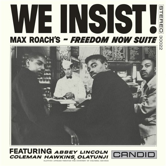 We Insist! Max Roachs Freedom - Max Roach - Música - CANDID - 0708857300228 - 15 de abril de 2022