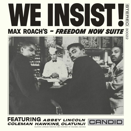 Cover for Max Roach · We Insist! Freedom Now Suite (CD) [Remastered edition] (2022)