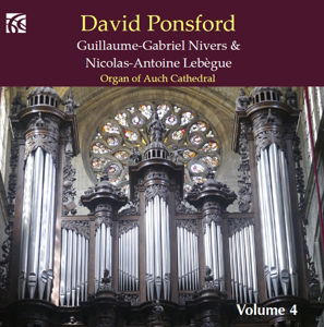 Cover for Nivers / Ponsford,david · French Organ Music 4 (CD) (2015)