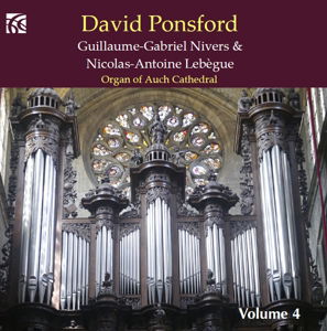 French Organ Music 4 - Nivers / Ponsford,david - Music - NIMBUS ALLIANCE - 0710357629228 - February 10, 2015