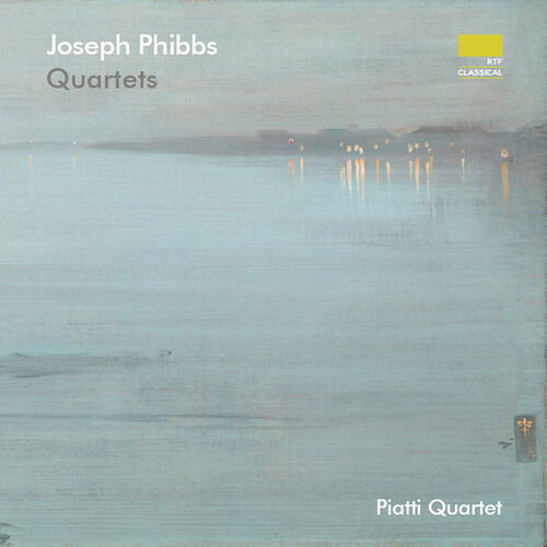 Cover for Piatti Quartet · Joseph Phibb: Quartets (CD) (2024)