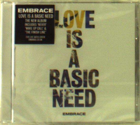 Cover for Embrace · Love Is A Basic Need (CD) (2018)