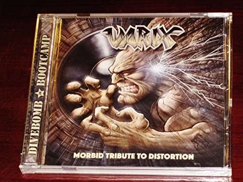Cover for Varix · Morbid Tribute to Distortion (CD) (2020)