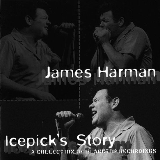 Cover for James Harman · Icepick'S Story (Best) (CD) (2018)