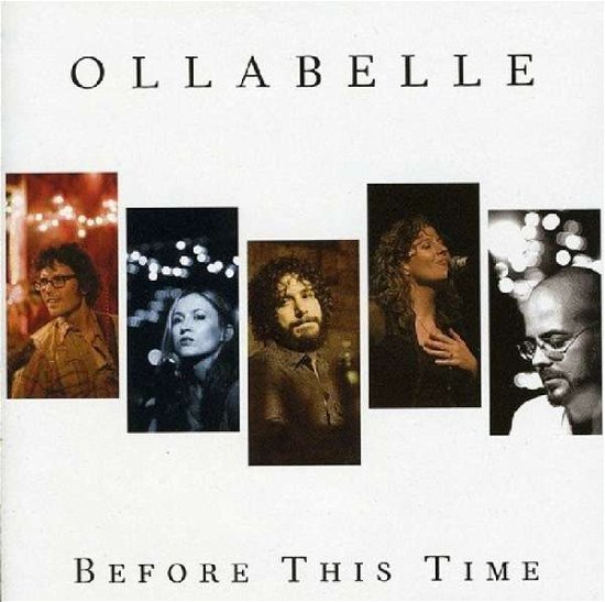 Cover for Ollabelle · Before This Time (Live) (CD) (2021)