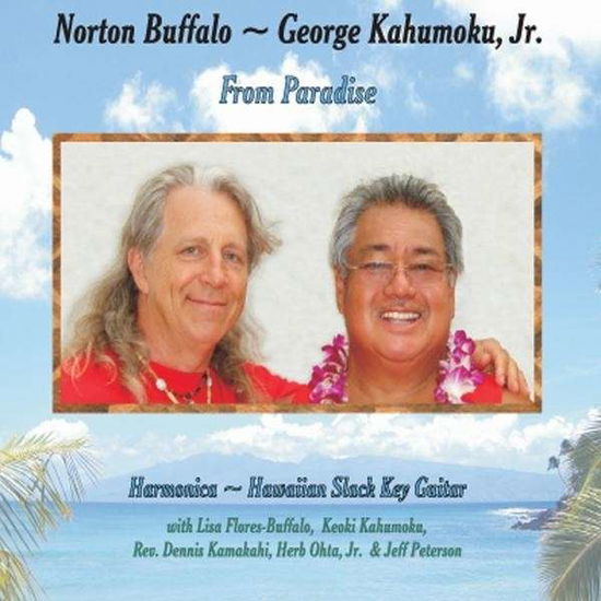 Cover for Norton Buffalo · From Paradise (CD) (2012)