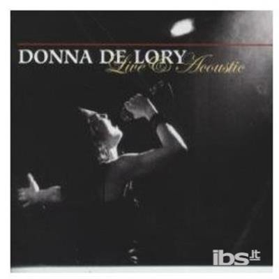 Cover for Donna De Lory · Live &amp; Acoustic (CD) (2002)