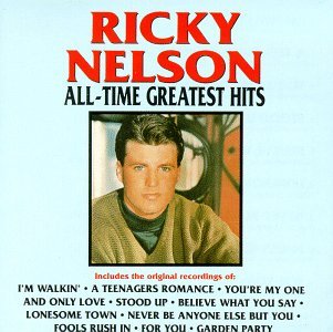 Greatest Hits-Nelson,Ricky - Ricky Nelson - Musiikki - Curb Records - 0715187737228 - tiistai 27. marraskuuta 1990