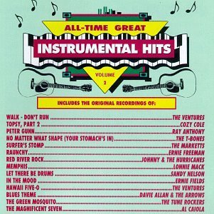 All Time Great Instrumental Hits 2 / Various-All T - All Time Great Instrumental Hits 2 / Various - Musik - Curb Records - 0715187740228 - 1. juli 1991