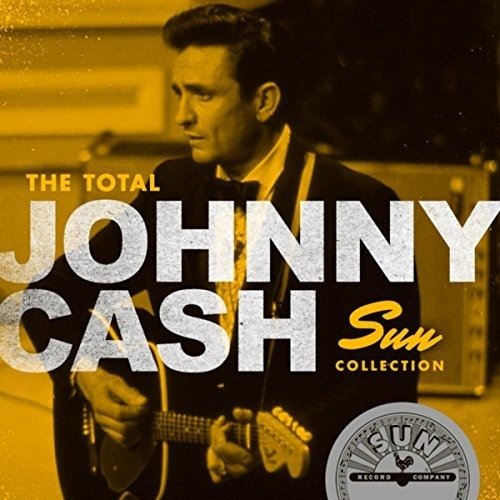 Cover for Johnny Cash · The Total Sun Collection (CD) (2018)