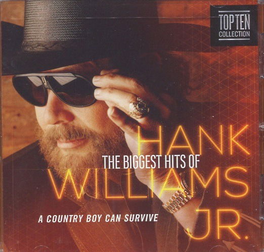Cover for Hank Williams Jr. · Hank Williams Jr.-a Country Boy Can Survive (CD)