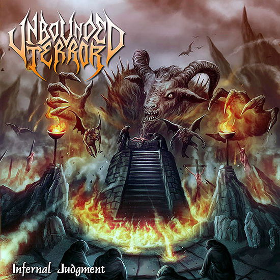 Cover for Unbounded Terror · Infernal Judgment (CD) (2021)