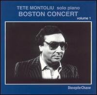 Boston Concert Vol.1 - Tete Montolie - Musik - STEEPLECHASE - 0716043115228 - 12. april 2011