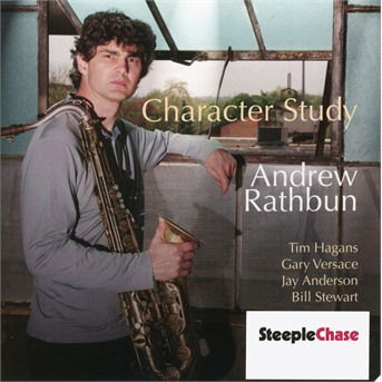 Cover for Andrew Rathbun · Character Study (CD) (2018)