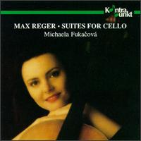 Suites For Cello - M. Reger - Muzyka - KONTRAPUNKT - 0716043214228 - 11 listopada 1999