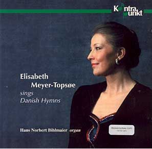 Cover for Elisabeth Meyer-topsøe · Sings Danish Hymns (CD) (1999)