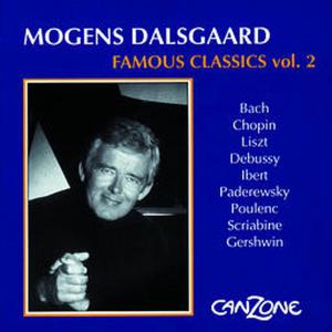 Cover for Mogens Dalsgaard · Famous Classics Vol. 2 (CD) (1990)