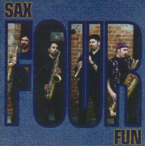Sax Four Fun - Sax Fun - Musiikki - IMT - 0716642066228 - tiistai 7. lokakuuta 2014