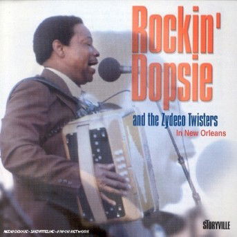 Cover for Rockin' Dopsie · In New Orleans (CD) (2001)