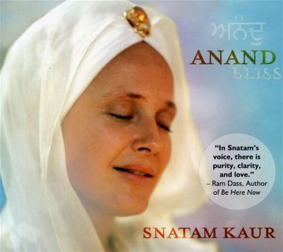 Cover for Snatam Kaur · Anand (CD) (2007)