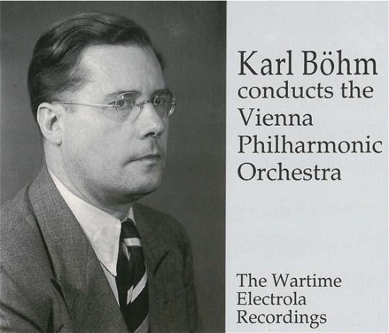 Cover for Bohm / Vpo · Wartime Electrola Recordings (CD) (1995)