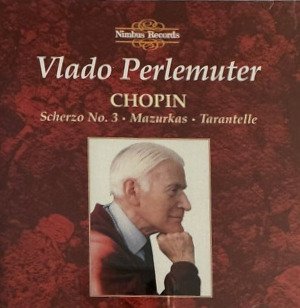 Cover for Chopin · Scherzo No. 3 , Mazurkas . Tarantelle (CD)