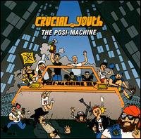 Cover for Crucial Youth · Posi-machine (CD) (2001)