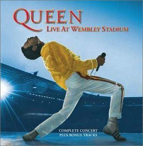 Cover for Queen · Live At Wembley Stadium (CD) [Remastered edition] (2003)