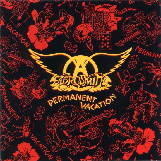 Cover for Aerosmith · Permanent Vacation (CD) (1989)