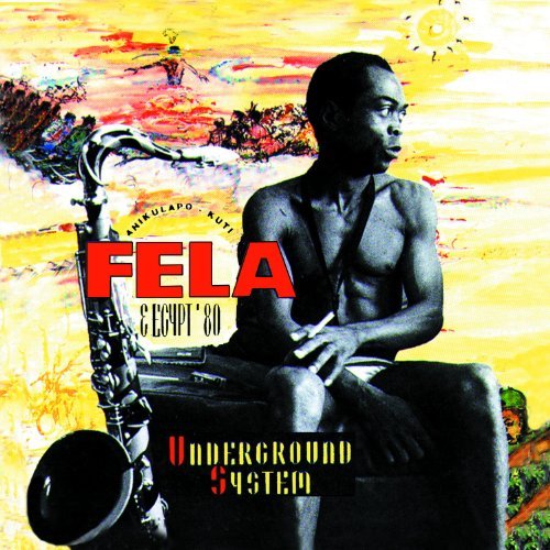 Cover for Fela Kuti · Underground System (CD) (2011)