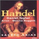 Sacred Arias - G.F. Handel - Music - ATMA CLASSIQUE - 0722056222228 - October 1, 2001